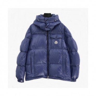 [몽클레어]Moncler 2020 Mens Patch Logo Modern Duck Down Padding - 몽클레어 2020 남성 패치 로고 모던 덕다운 패딩 Moc01449x.Size(m 