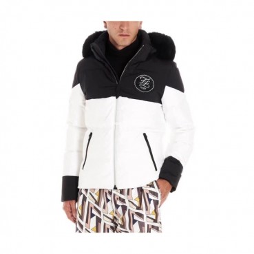 Fendi 2020 Mens Monster Duck Down Two-tone Padding 