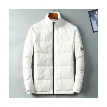 [몽클레어]Moncler 2020 Mens Patch Logo Modern Goose Down Padding - 몽클레어 2020 남성 패치 로고 모던 구스 다운 패딩 Moc01366x.Size(m 