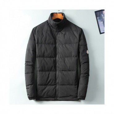 [몽클레어]Moncler 2020 Mens Patch Logo Modern Goose Down Padding - 몽클레어 2020 남성 패치 로고 모던 구스 다운 패딩 Moc01365x.Size(m 