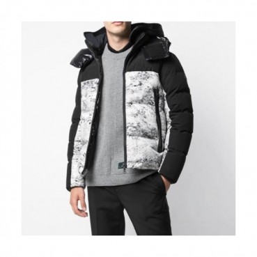 [몽클레어]Moncler 2020 Mens Patch Logo Modern Duck Down Padding - 몽클레어 2020 남성 패치 로고 모던 덕다운 패딩 Moc01351x.Size(m 