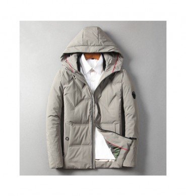 [몽클레어]Moncler 2020 Mens Patch Logo Modern Duck Down Padding - 몽클레어 2020 남성 패치 로고 모던 덕다운 패딩 Moc01343x.Size(m 