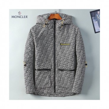 [몽클레어]Moncler 2019 Mens Patch Logo Modern Duck Down Padding - 몽클레어 2019 남성 패치 로고 모던 덕다운 패딩 Moc01309x.Size(m 