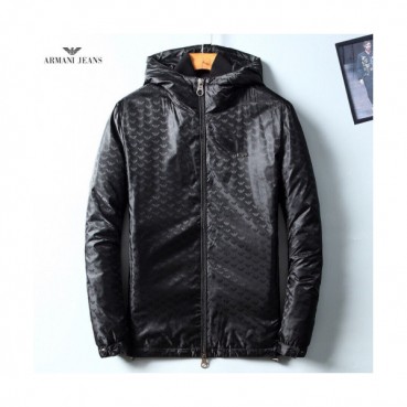 [알마니]Armani 2019 Mens Logo Goose Down Padding - 알마니 2019 남성 로고 캐쥬얼 구스다운 패딩 Arm0525x.Size(m 