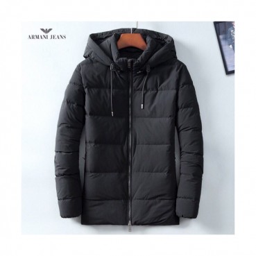 [알마니]Armani 2019 Mens Logo Goose Down Padding - 알마니 2019 남성 로고 캐쥬얼 구스다운 패딩 Arm0524x.Size(m 