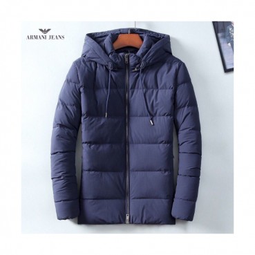 [알마니]Armani 2019 Mens Logo Goose Down Padding - 알마니 2019 남성 로고 캐쥬얼 구스다운 패딩 Arm0523x.Size(m 