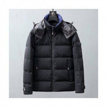 [몽클레어]Moncler 2019 Mens Patch Logo Modern Duck Down Padding - 몽클레어 2019 남성 패치 로고 모던 덕다운 패딩 Moc01308x.Size(m 
