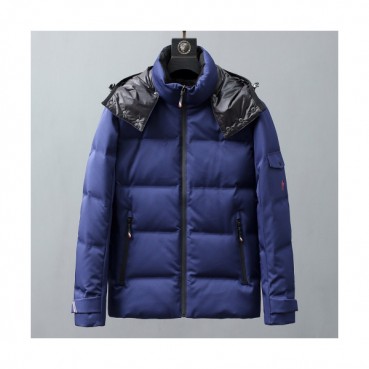 [몽클레어]Moncler 2019 Mens Patch Logo Modern Duck Down Padding - 몽클레어 2019 남성 패치 로고 모던 덕다운 패딩 Moc01307x.Size(m 