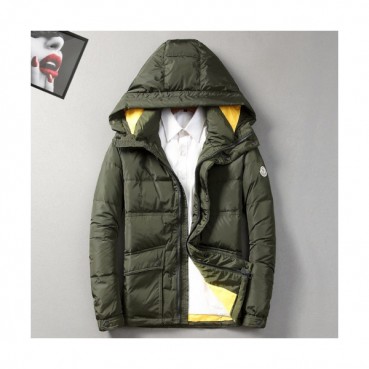[몽클레어]Moncler 2019 Mens Patch Logo Modern Duck Down Padding - 몽클레어 2019 남성 패치 로고 모던 덕다운 패딩 Moc01306x.Size(m 