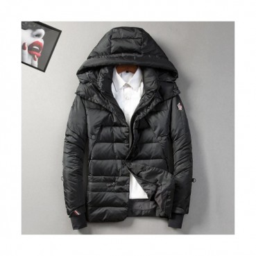 [몽클레어]Moncler 2019 Mens Patch Logo Modern Duck Down Padding - 몽클레어 2019 남성 패치 로고 모던 덕다운 패딩 Moc01305x.Size(m 