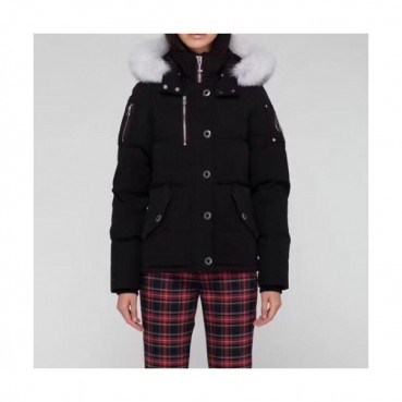 [매장판] Moose Knuckle 2019 Womens Logo Duck Down Padding - 무스너클 2019 여성 로고 덕다운 패딩 Moo0096x.Size(xs 
