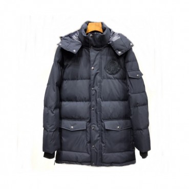 [몽클레어]Moncler 2019 Mens Patch Logo Modern Duck Down Padding - 몽클레어 2019 남성 패치 로고 모던 덕다운 패딩 Moc01296x.Size(m 