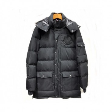 [몽클레어]Moncler 2019 Mens Patch Logo Modern Duck Down Padding - 몽클레어 2019 남성 패치 로고 모던 덕다운 패딩 Moc01295x.Size(m 