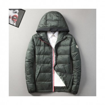 [몽클레어]Moncler 2019 Mens Patch Logo Modern Duck Down Padding - 몽클레어 2019 남성 패치 로고 모던 덕다운 패딩 Moc01294x.Size(m 