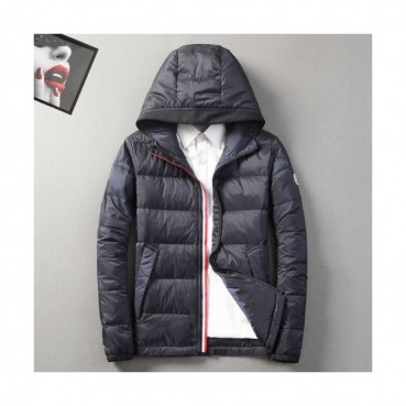 [몽클레어]Moncler 2019 Mens Patch Logo Modern Duck Down Padding - 몽클레어 2019 남성 패치 로고 모던 덕다운 패딩 Moc01293x.Size(m 