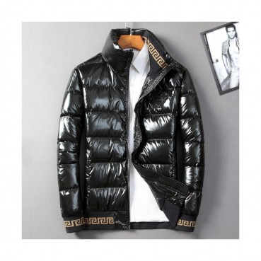 [베르사체]Versace 2019 Logo Mens Duck Down Padding - 베르사체 2019 남성 로고 덕다운 패딩 Ver0431x.Size(m