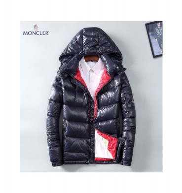 [몽클레어]Moncler 2019 Mens Patch Logo Modern Goose Down Padding - 몽클레어 2019 남성 패치 로고 모던 구스다운 패딩 Moc01285x.Size(m 