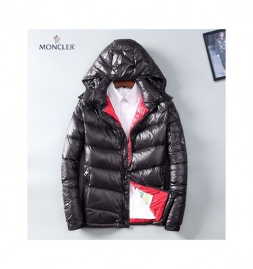 [몽클레어]Moncler 2019 Mens Patch Logo Modern Goose Down Padding - 몽클레어 2019 남성 패치 로고 모던 구스다운 패딩 Moc01284x.Size(m 