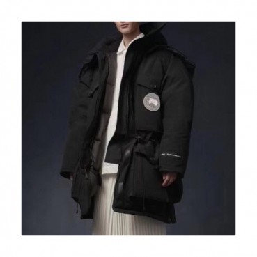 [캐나다구스]Canada goose 2019 Mm/Wm Patch Logo Casual Goose Down Padding Parka - 캐나다구스 2019 남자 패치 로고 캐쥬얼 구스다운 패딩 파카 Can0249x.Size(s 