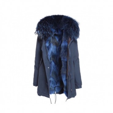 [최상급]Mr&mrs 2019 Italy Mm/Wm Luxury Mink Parka - 미스터앤미세스퍼 2019 이태리 여자 럭셔리 밍크 파카 Mrs0030x.Size(2xs 
