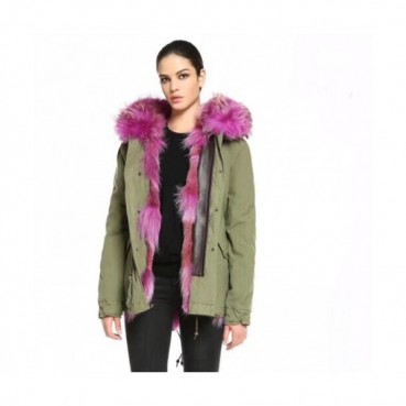 [최상급]Mr&mrs 2019 Italy Mm/Wm Luxury Mink Parka - 미스터앤미세스퍼 2019 이태리  여자  럭셔리 밍크 파카 Mrs0027x.Size(2xs 