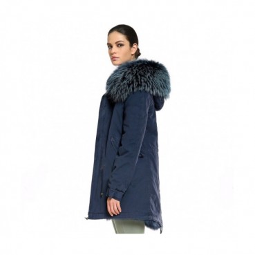 [최상급]Mr&mrs 2019 Italy Mm/Wm Luxury Mink Parka - 미스터앤미세스퍼 2019 이태리  여자 럭셔리 밍크 파카 Mrs0025x.Size(2xs 