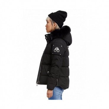 [매장판]Moose Knuckle 2019  Womens Logo Duck Down Padding - 무스너클 2019 여성 로고 덕다운 패딩 Moo0088x.Size(s 