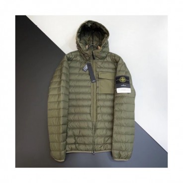 [커스텀급]Stone Island 2019 Mens Casual Goose Down Padding - 스톤아일랜드 2019 남성 캐쥬얼 구스다운 패딩 Sto0098x.Size(m 