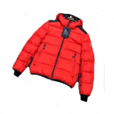 Moncler  2019 Mens Patch Logo Modern Duck Down Padding - 몽클레어 2019 남성 패치 로고 모던 덕다운 패딩 Moc01239x.Size(m 