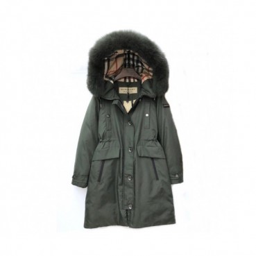 Burberry 2019 Womens Logo Duck Down Long Padding - 버버리 2019 여성 빈티지 로고 덕다운 롱패딩 Bur01666x.Size(s 