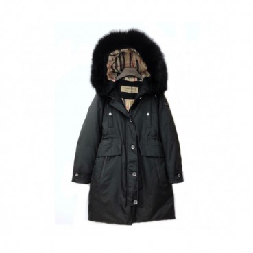 Burberry 2019 Womens Logo Duck Down Long Padding - 버버리 2019 여성 빈티지 로고 덕다운 롱패딩 Bur01665x.Size(s 