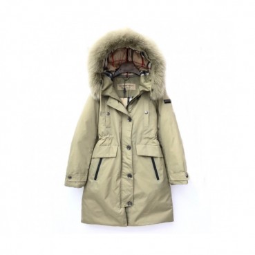 Burberry 2019 Womens Logo Duck Down Long Padding - 버버리 2019 여성 빈티지 로고 덕다운 롱패딩 Bur01664x.Size(s 