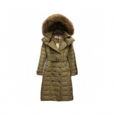 Burberry 2019 Womens Logo Goose Down Long Padding - 버버리 2019 여성 빈티지 로고 구스다운 롱패딩 Bur01657x.Size(s 