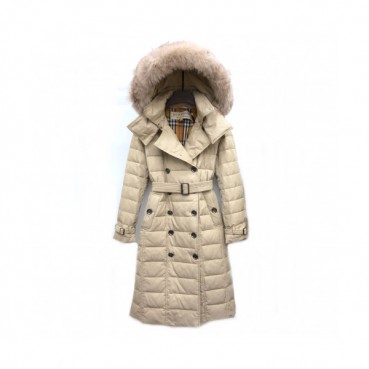 Burberry 2019 Womens Logo Goose Down Long Padding - 버버리 2019 여성 빈티지 로고 구스다운 롱패딩 Bur01656x.Size(s 