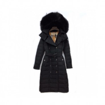 Burberry 2019 Womens Logo Goose Down Long Padding - 버버리 2019 여성 빈티지 로고 구스다운 롱패딩 Bur01655x.Size(s 