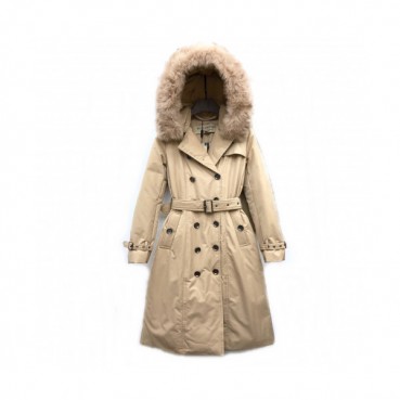 Burberry 2019 Womens Logo Goose Down Long Padding - 버버리 2019 여성 빈티지 로고 구스다운 롱패딩 Bur01654x.Size(s 