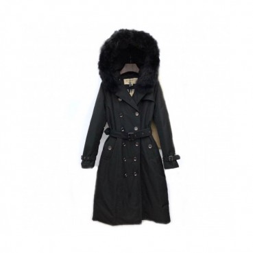 Burberry 2019 Womens Logo Goose Down Long Padding - 버버리 2019 여성 빈티지 로고 구스다운 롱패딩 Bur01652x.Size(s 
