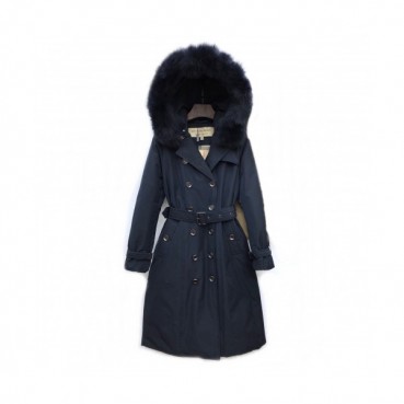 Burberry 2019 Womens Logo Goose Down Long Padding - 버버리 2019 여성 빈티지 로고 구스다운 롱패딩 Bur01653x.Size(s 
