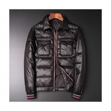 Moncler  2019 Mens Patch Logo Modern Duck Down Padding - 몽클레어 2019 남성 패치 로고 모던 덕다운 패딩 Moc01206x.Size(m 