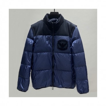 [매장판]Armani 2019 Mens Logo Goose Down Padding - 알마니 2019 남성 로고 구스다운 패딩 Arm0455x.Size(m 
