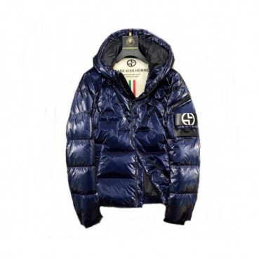 [매장판]Armani 2019 Mens Logo Duck Down Padding - 알마니 2019 남성 로고 덕다운 패딩 Arm0453x.Size(m 