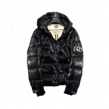 [매장판]Armani 2019 Mens Logo Duck Down Padding - 알마니 2019 남성 로고 덕다운 패딩 Arm0453x.Size(m 