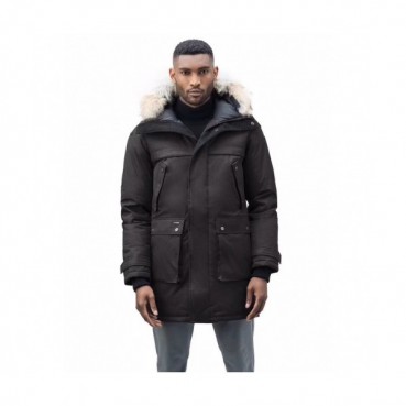 Nobis 2019 New  Mens Goose Down Shelby Pakka - 노비스 쉘비 남성 구스다운  파카 Nob08x