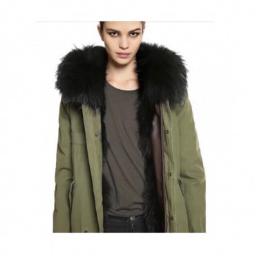 [최상급]Mr&mrs 2019 Italy Womens  Luxury Mink Parka - 미스터앤미세스퍼 2019 이태리  여자럭셔리 밍크 파카 Mrs005x.Size(xs 