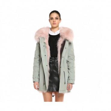 [최상급]Mr&mrs 2019 Italy Womens  Luxury Mink Parka - 미스터앤미세스퍼 2019 이태리 여자 럭셔리 밍크 파카 Mrs0014x.Size(xs 