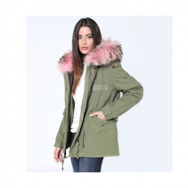[최상급]Mr&mrs 2019 Italy Womens  Luxury Mink Parka - 미스터앤미세스퍼 2019 이태리 여자 럭셔리 밍크 파카 Mrs0012x.Size(xs 
