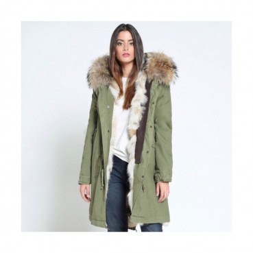 [최상급]Mr&mrs 2019 Italy Womens Luxury Mink Parka - 미스터앤미세스퍼 2019 이태리 여자 럭셔리 밍크 파카 Mrs0011x.Size(xs 