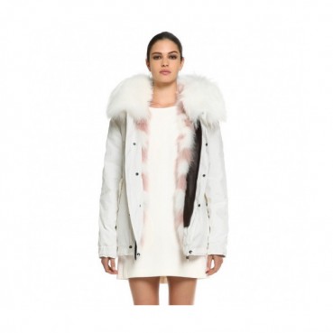 [최상급]Mr&mrs 2019 Italy Womens  Luxury Mink Parka - 미스터앤미세스퍼 2019 이태리 여성 럭셔리 밍크 파카 Mrs008x.Size(xs 