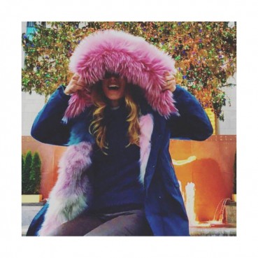 [최상급]Mr&mrs 2019 Italy Womens  Luxury Mink Parka - 미스터앤미세스퍼 2019 이태리 여성 럭셔리 밍크 파카 Mrs002x.Size(xs 