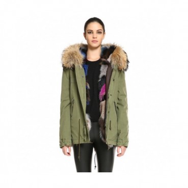 [최상급]Mr&mrs 2019 Italy Womens  Luxury Mink Parka - 미스터앤미세스퍼 2019 이태리 여성 럭셔리 밍크 파카 Mrs003x.Size(xs 